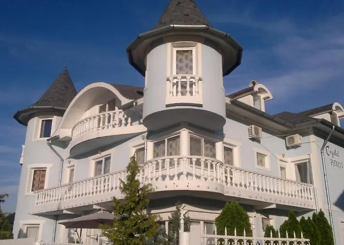 Crystal Es Susanne Panzio Bed & Breakfast